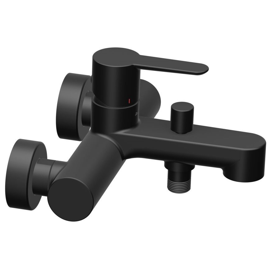 Ravak X070192 - Badkarsblandare PURI svart