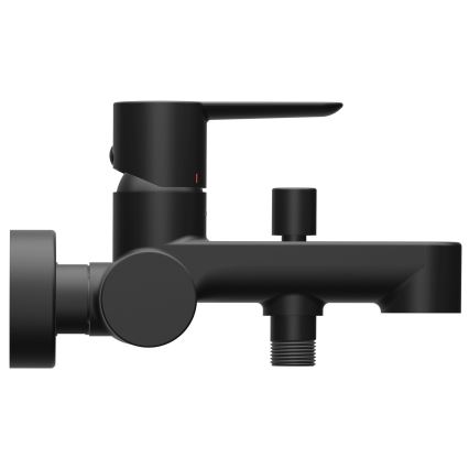 Ravak X070192 - Badkarsblandare PURI svart