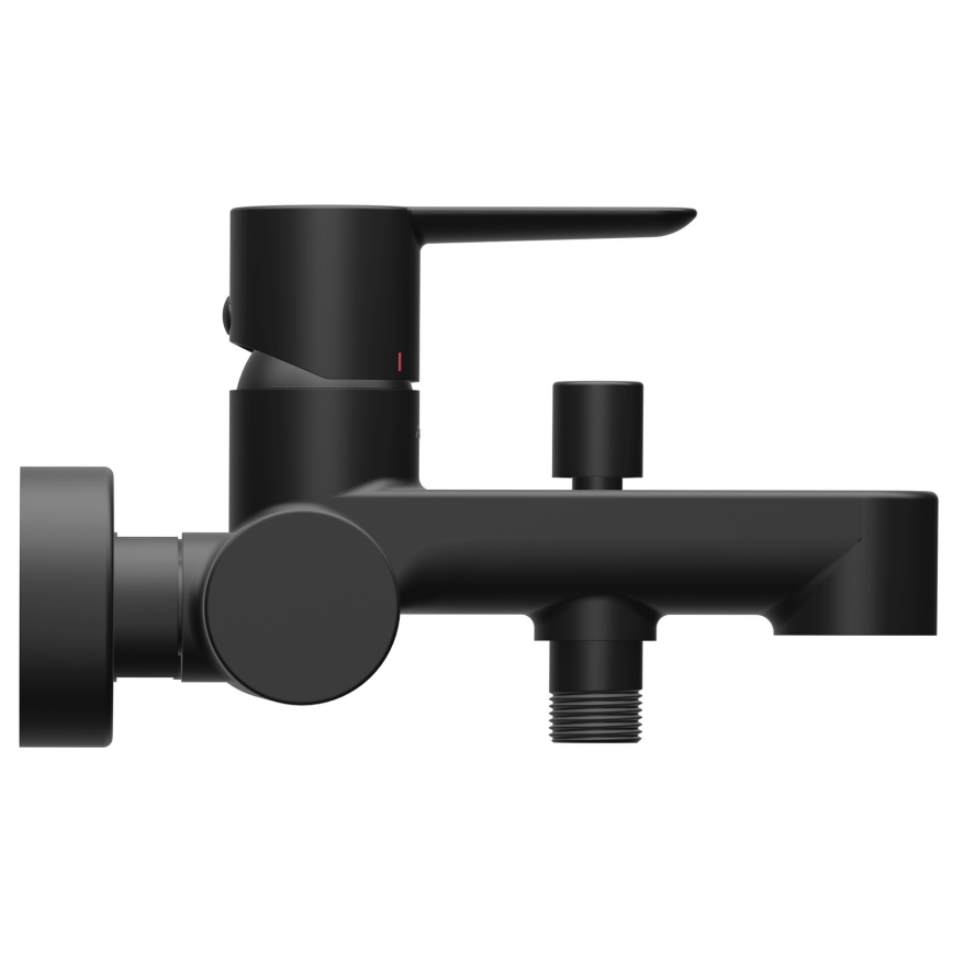 Ravak X070192 - Badkarsblandare PURI svart