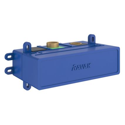 Ravak X070233 - Inbyggnadskropp för dold blandare R-BOX 10,4x24,6 cm