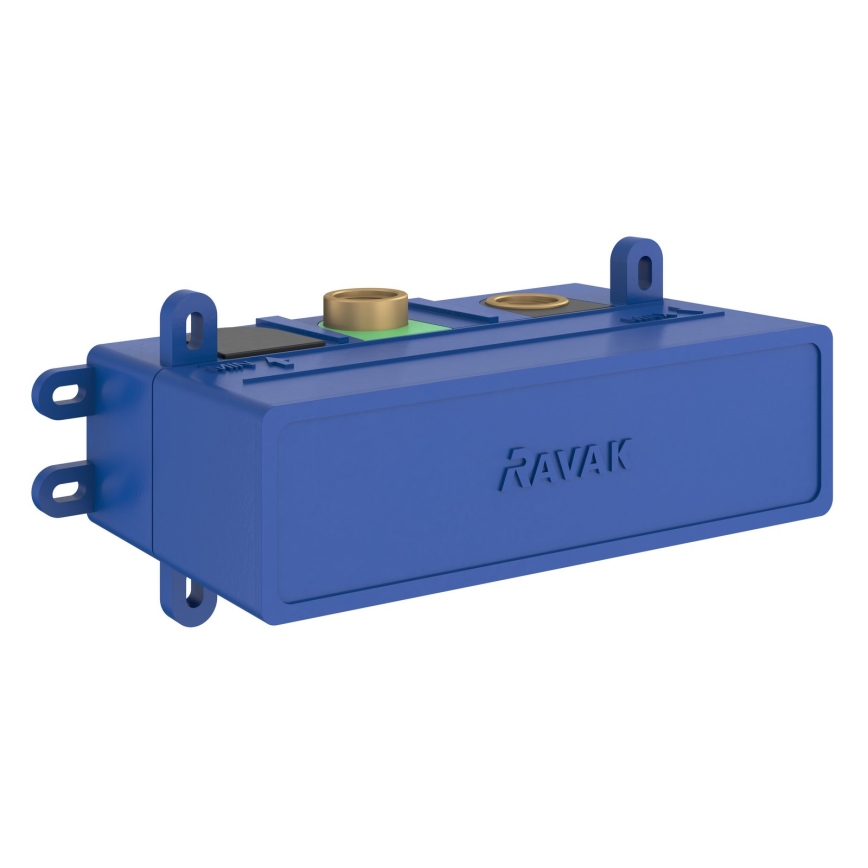 Ravak X070233 - Inbyggnadskropp för dold blandare R-BOX 10,4x24,6 cm