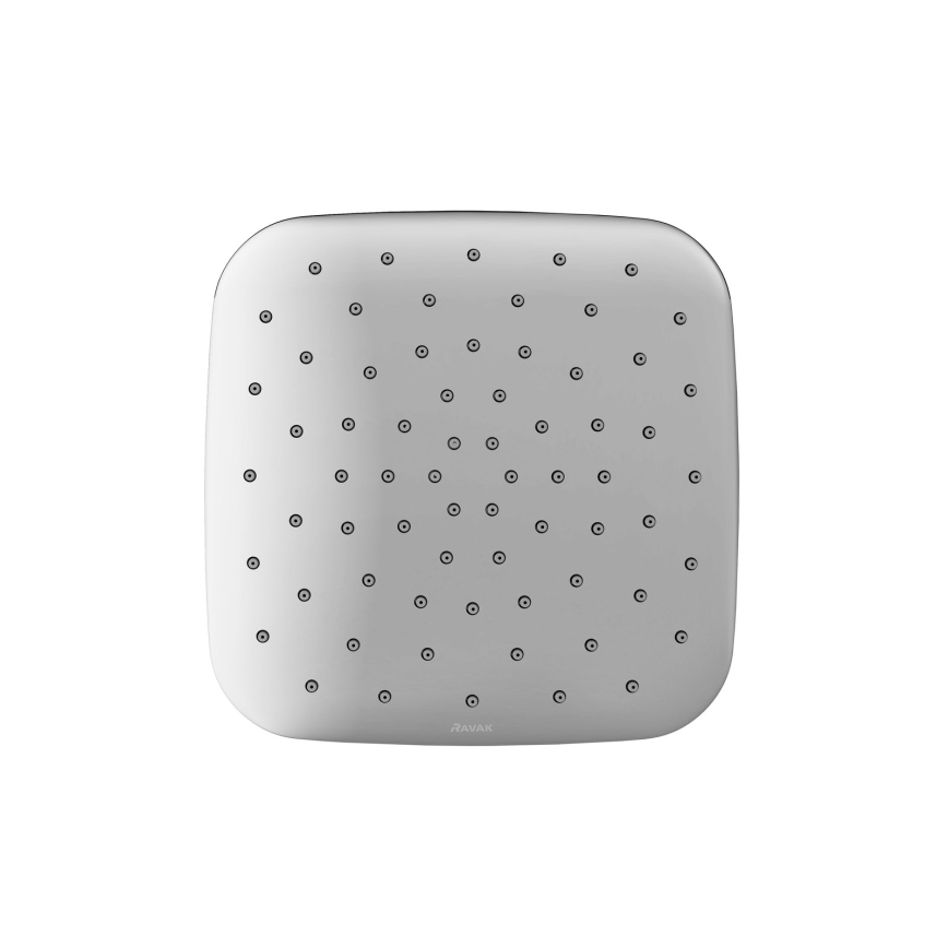 Ravak X070442 - Duschset med termostatblandare FLAT blank krom