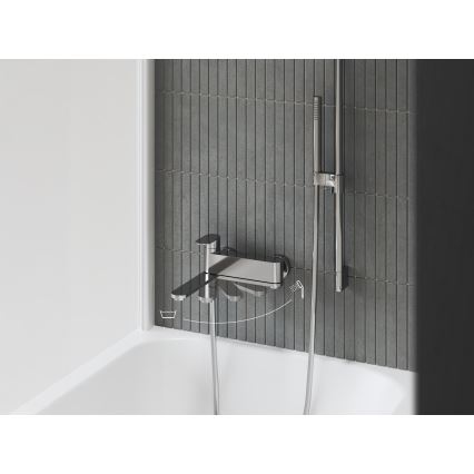 Ravak X070451 - Badkarsblandare CHROME blank krom