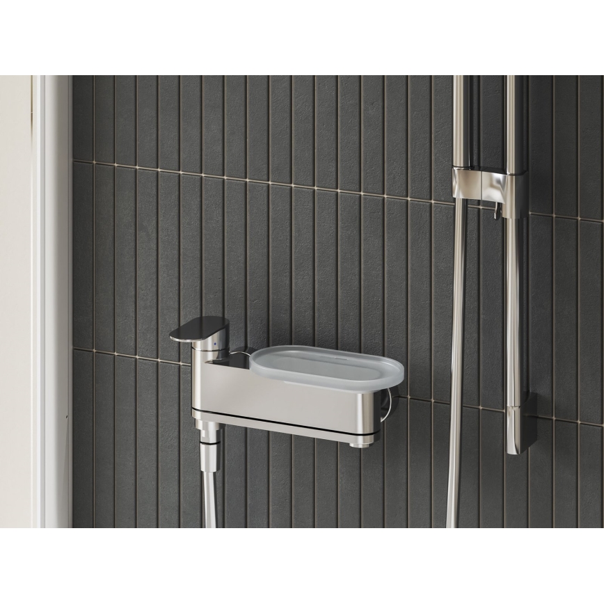 Ravak X070451 - Badkarsblandare CHROME blank krom