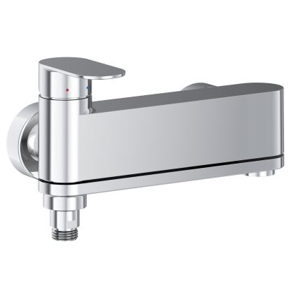 Ravak X070451 - Badkarsblandare CHROME blank krom