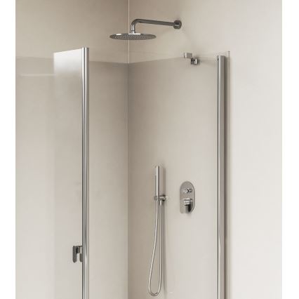 Ravak X070454 - Duschblandare för dold montering CHROME blank krom