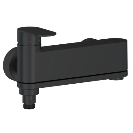 Ravak X070463 - Badkarsblandare CHROME svart