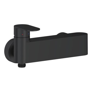 Ravak X070464 - Duschblandare CHROME svart