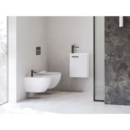 Ravak X070465 - Bidéblandare CHROME, svart