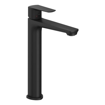 Ravak X070478 - LIFE tvättställsblandare 28 cm svart