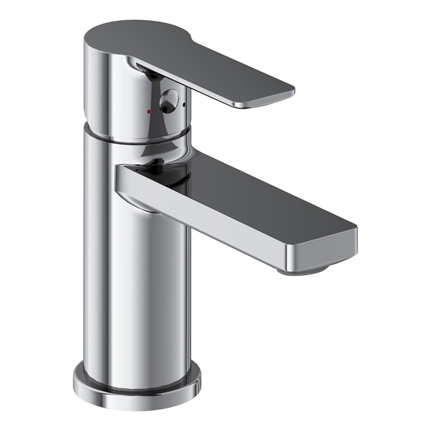 Ravak X070482 - Tvättställsblandare SOLAR 13,5 cm, blank krom