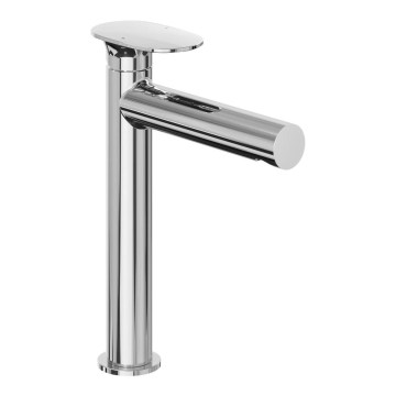 Ravak X070524 - Tvättställsblandare SPRING 25,4 cm blank krom