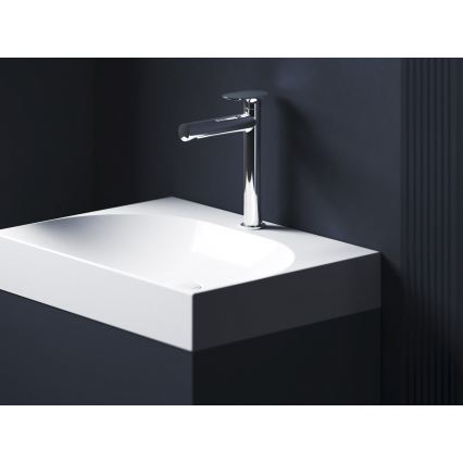 Ravak X070524 - Tvättställsblandare SPRING 25,4 cm blank krom