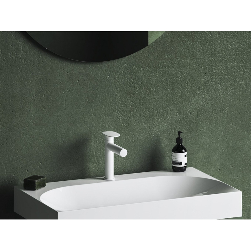Ravak X070565 - Tvättställsblandare SPRING 18,9 cm vit
