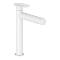 Ravak X070566 - Tvättställsblandare SPRING 25,4 cm vit