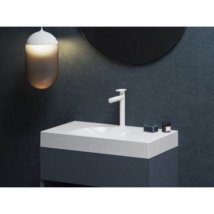 Ravak X070566 - Tvättställsblandare SPRING 25,4 cm vit