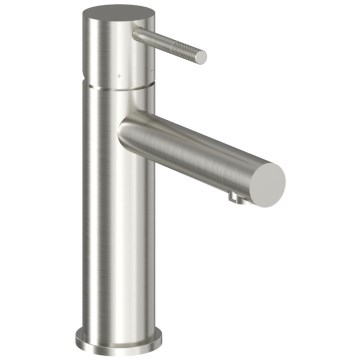 Ravak X070644 - Tvättställsblandare NOX 19 cm, borstat rostfritt stål