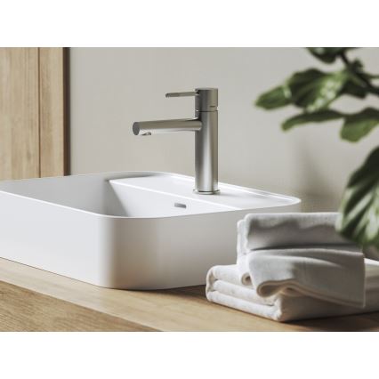 Ravak X070644 - Tvättställsblandare NOX 19 cm, borstat rostfritt stål