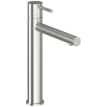 Ravak X070645 - Tvättställsblandare NOX 28 cm, borstat rostfritt stål