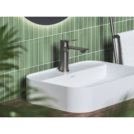 Ravak X070652 - Tvättställsblandare PLAN 16,8 cm borstad grafit
