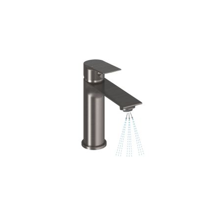 Ravak X070652 - Tvättställsblandare PLAN 16,8 cm borstad grafit