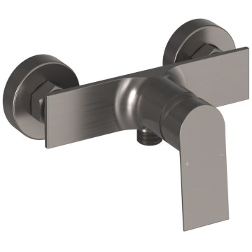 Ravak X070655 - Duschblandare PLAN borstad grafit