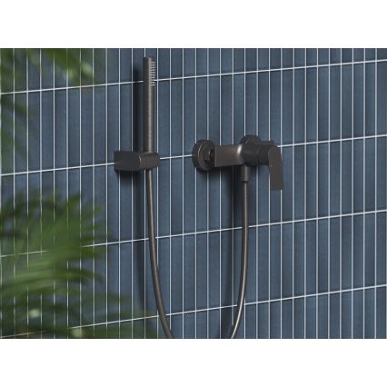 Ravak X070655 - Duschblandare PLAN borstad grafit