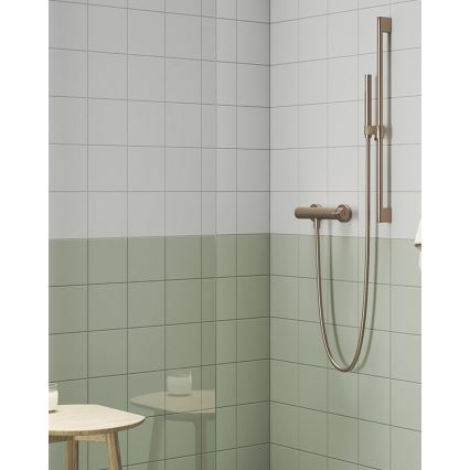 Ravak X07P715 - Duschstång 70 cm borstad guldfinish