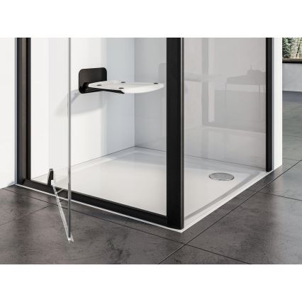 Ravak XA034411010 - Fyrkantigt duschkar PERSEUS 80x80 cm vit