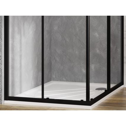 Ravak XA037701010 - Kvadratiskt duschkar PERSEUS 90x90 cm vitt