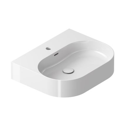 Ravak XJX01155004 - Tvättställ för bänkskiva CERAMIC SLIM 55x45 cm keramik/vit