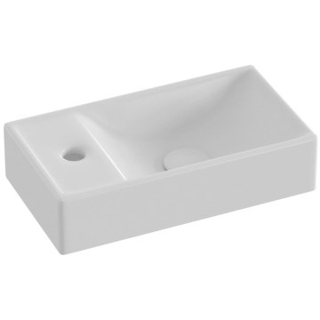 Ravak XJXL1240000 - Vägghängt tvättställ VEDA 40,8 x 22,2 cm keramik/vit
