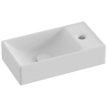 Ravak XJXP1240000 - Vägghängt tvättställ VEDA 40,8 x 22,2 cm keramik/vit