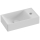 Ravak XJXP1240000 - Vägghängt tvättställ VEDA 40,8 x 22,2 cm keramik/vit