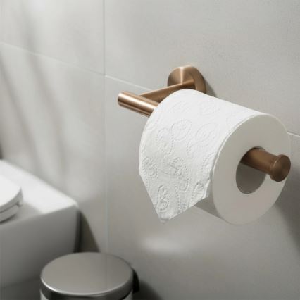 REA-05002 - Set med badrumsaccessoarer ARI i borstad koppar