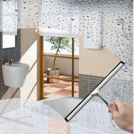 REA-70000 - Glasraka med hållare blank krom