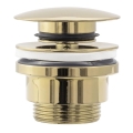 REA-A2360 - Tvättställsventil CLICK-CLACK Ø 6,4 cm, guld