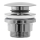 REA-A5217 - Avloppsventil för tvättställ CLICK-CLACK, Ø 6,4 cm, blank krom