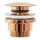 REA-A533A - Tvättställsbottenventil CLICK-CLACK Ø 6,4 cm roséguld