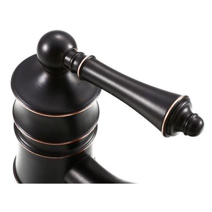 REA-B0227 - Tvättställsblandare VINTAGE OLD 31 cm svart