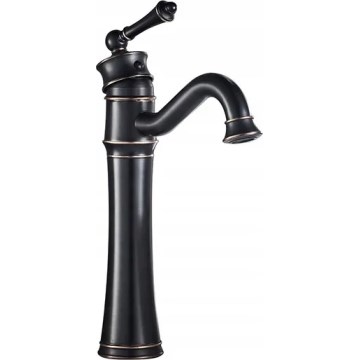 REA-B0227 - Tvättställsblandare VINTAGE OLD RETRO 31 cm svart