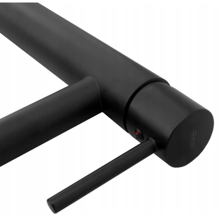 REA-B0229 - Tvättställsblandare TESS 31,5 cm svart