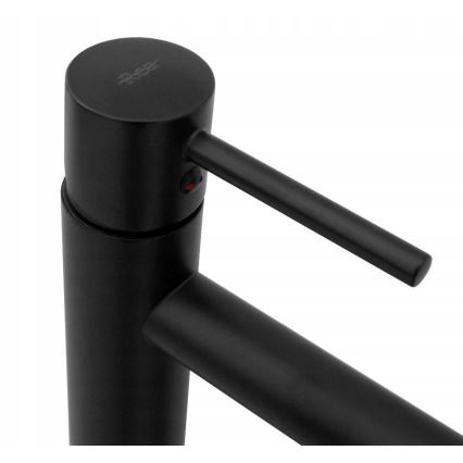 REA-B0229 - Tvättställsblandare TESS 31,5 cm svart