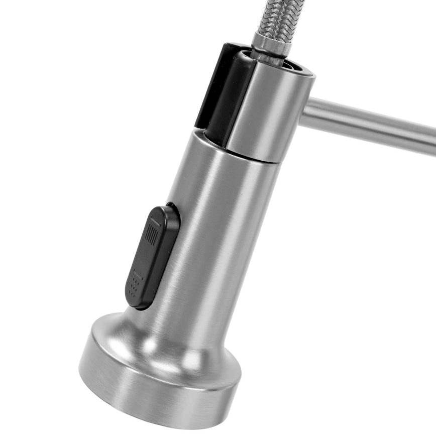 REA-B0417 - Köksblandare COLIN med utdragbar handdusch, 42,5 cm, nickel