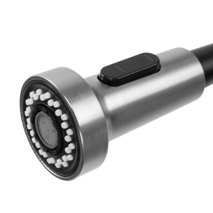 REA-B0417 - Köksblandare COLIN med utdragbar handdusch, 42,5 cm, nickel