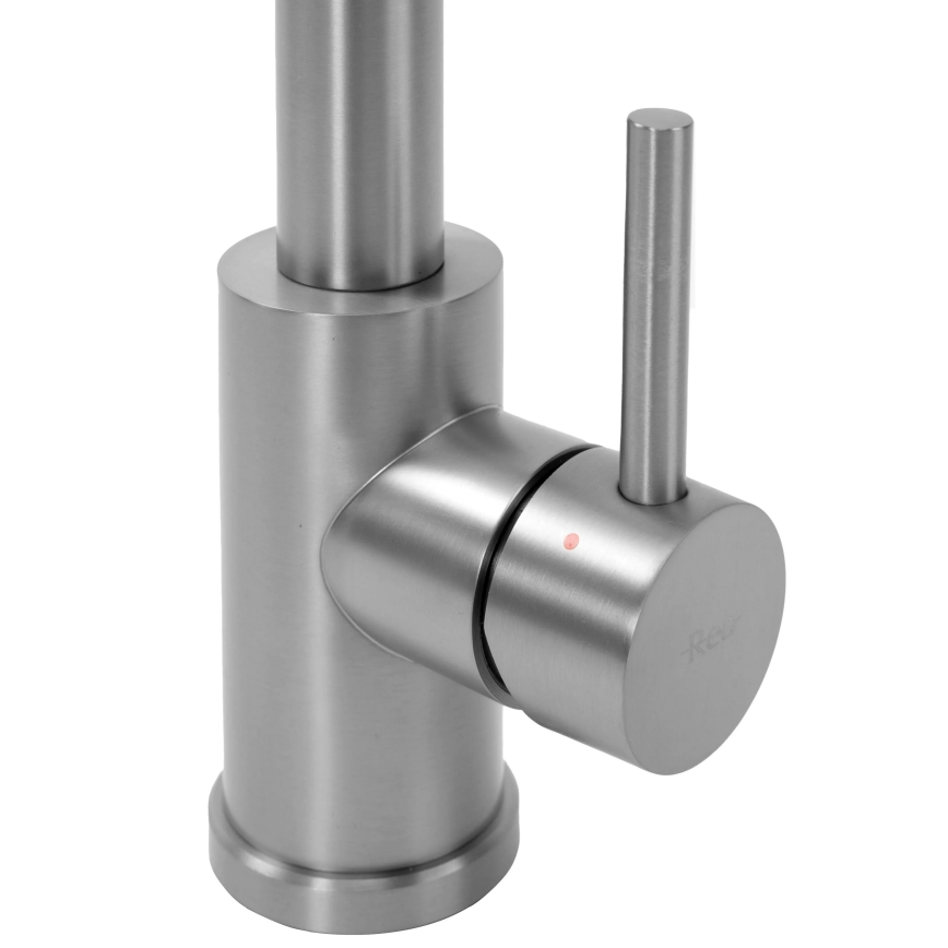 REA-B0417 - Köksblandare COLIN med utdragbar handdusch, 42,5 cm, nickel