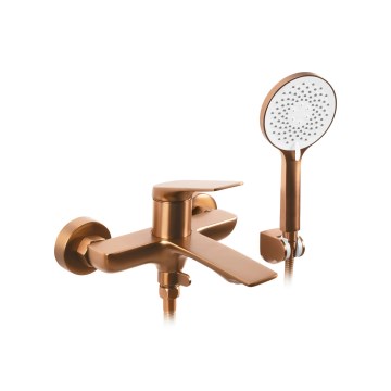 REA-B0492 - Badkarsset AVALON i borstad koppar