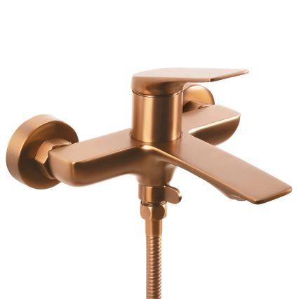 REA-B0492 - Badkarsset AVALON i borstad koppar