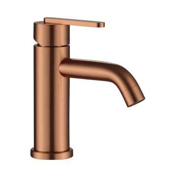 REA-B0970 - Tvättställsblandare ONTARIO 17,5 cm i borstad koppar