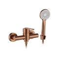 REA-B0974 - Duschset med blandare ONTARIO i koppar